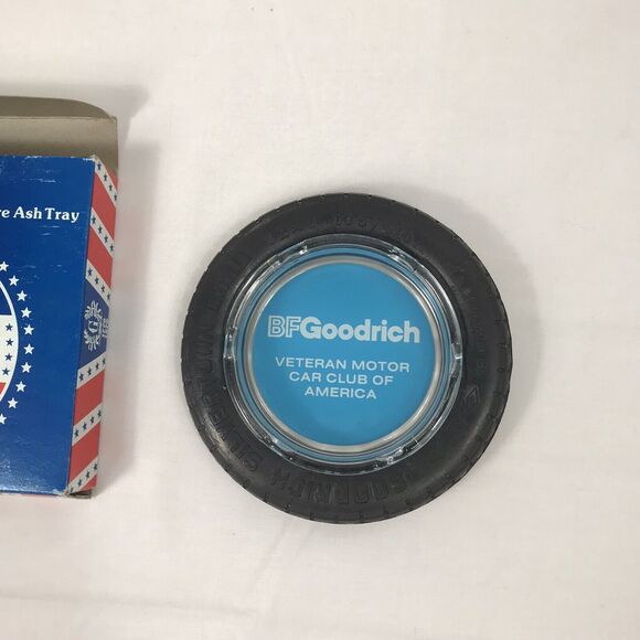 Vintage BF Goodrich Rubber Tire Ashtray Silvertown Advertising Collectible W/box - Picture 5 of 10